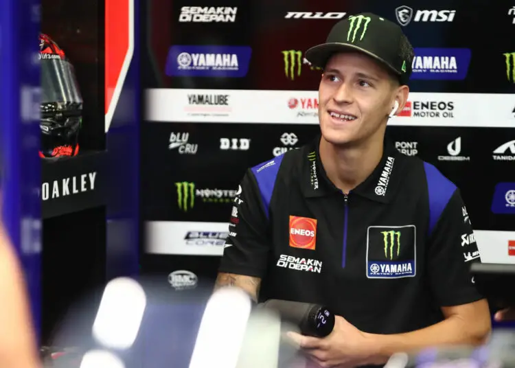 Formule 1 : Fabio Quartararo au volant d’une Mercedes ? Son rêve va devenir réalité