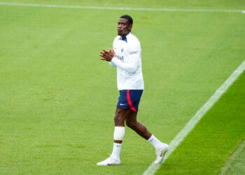 PSG – Vidéo : Nordi Mukiele est à Paris !