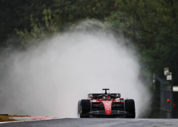 GP de France / VIDÉO – La sortie de piste de Charles Leclerc