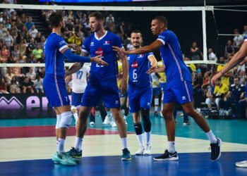 Ligue des nations : La France martyrise l’Italie et rejoint les USA en finale