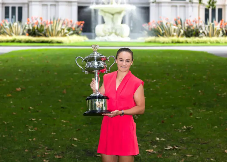 Ashleigh Barty annonce une grande nouvelle !