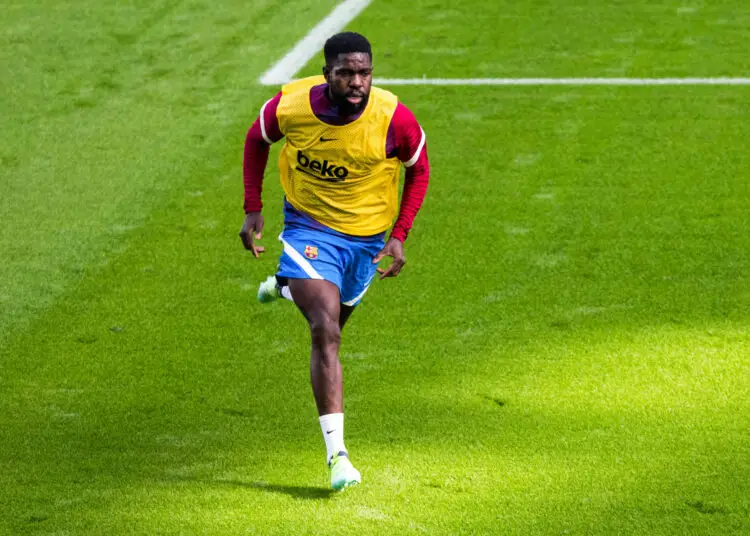 Barça : Umtiti en larmes à son arrivée à Lecce