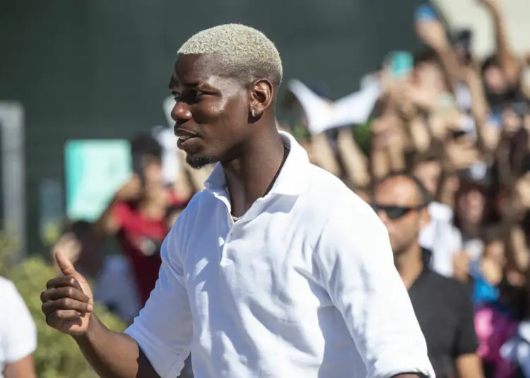 Paul Pogba victime d’hommes armés cagoulés !
