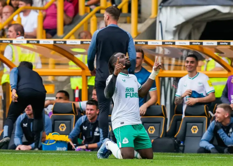 Incroyable ! Grâce à un magnifique but, Allan Saint-Maximin sauve Newcastle