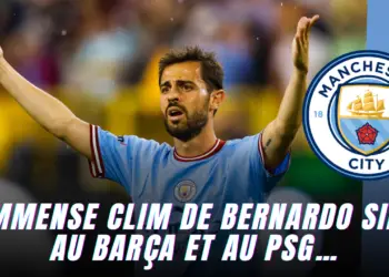 (Vidéo) L’immense clim de Bernardo Silva au Barça et au PSG…