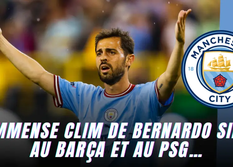 (Vidéo) L’immense clim de Bernardo Silva au Barça et au PSG…