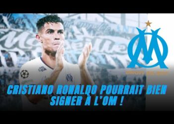 Cristiano Ronaldo pourrait bien signer à l’OM !