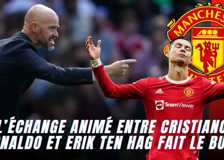 Manchester United : L’altercation entre Cristiano Ronaldo et Erik ten Hag fait le buzz