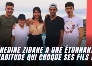 Les dures confessions d’Enzo Zidane…