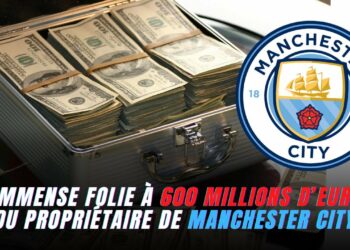 L’Immense folie à 600 millions d’euros du propriétaire de Manchester City