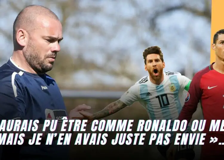 « J’aurais pu être comme Ronaldo ou Messi, mais je n’en avais juste pas envie »…