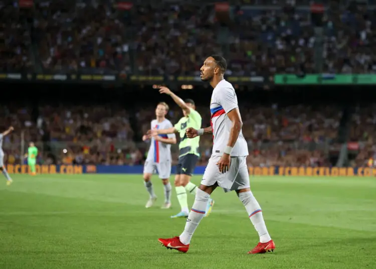 Barça : Après sa violente agression, Aubameyang sort du silence