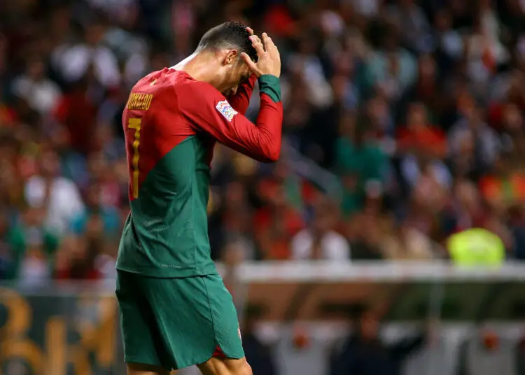 Manchester United : « Cristiano Ronaldo m’a dit qu’il avait des problèmes avec… »