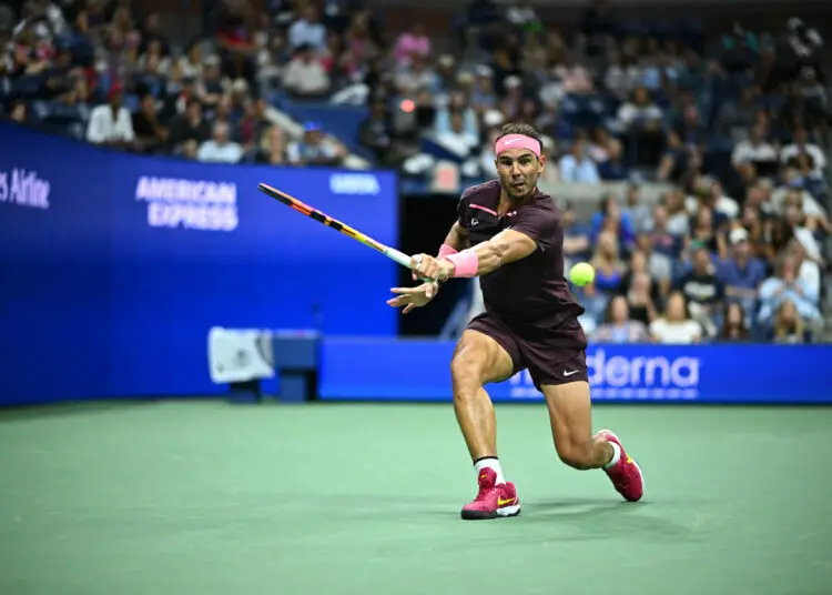 US Open : Nadal raconte, « je pensais m’être cassé le nez »￼
