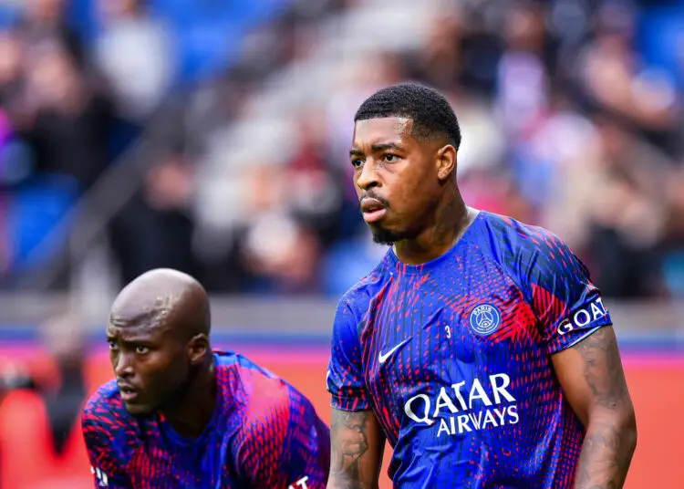 PSG : Kimpembe ne respecte personne, « Touche-moi pas frère »