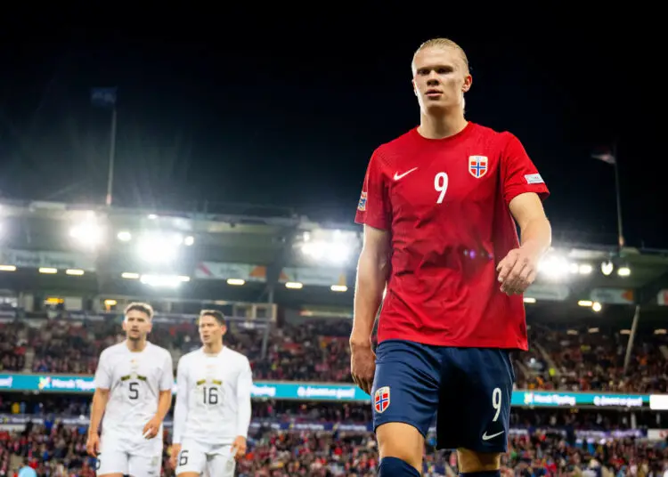 Erling Haaland est un monstre qui a pris beaucoup de kilos…