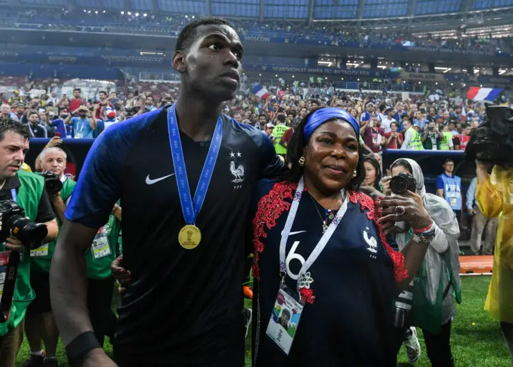 La mère de Pogba est « la cheffe de gang »…