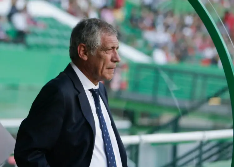 Perdu, Fernando Santos a oublié un joueur sur le banc…
