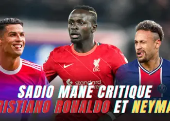 Sport.fr TV – Sadio Mané n’apprécie pas l’attitude de Cristiano Ronaldo et Neymar￼