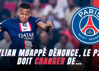 Kylian Mbappé l’assure, le PSG doit changer de…