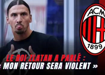 Le roi Zlatan a parlé : « Mon retour sera violent »