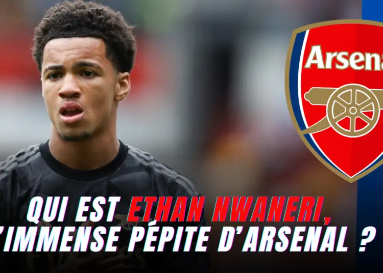 Qui est Ethan Nwaneri, l’immense pépite d’Arsenal qui joue en Premier League à seulement 15 ans ! (Vidéo)