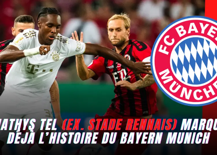 Un ancien du Stade Rennais marque l’histoire du Bayern Munich