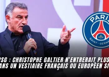 PSG : Christophe Galtier n’entrerait plus « dans un vestiaire français ou européen si »…
