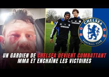 Chelsea : Un gardien devient combattant MMA et enchaîne les victoires
