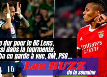 Immense coup dur pour le RC Lens, Messi dans la tourmente, Pogba en garde à vue, OM, PSG…