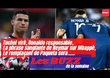 OL, PSG, Chelsea : Tuchel viré, Ronaldo responsable, la phrase sanglante de Neymar sur Mbappé, le remplaçant de Paqueta sera…