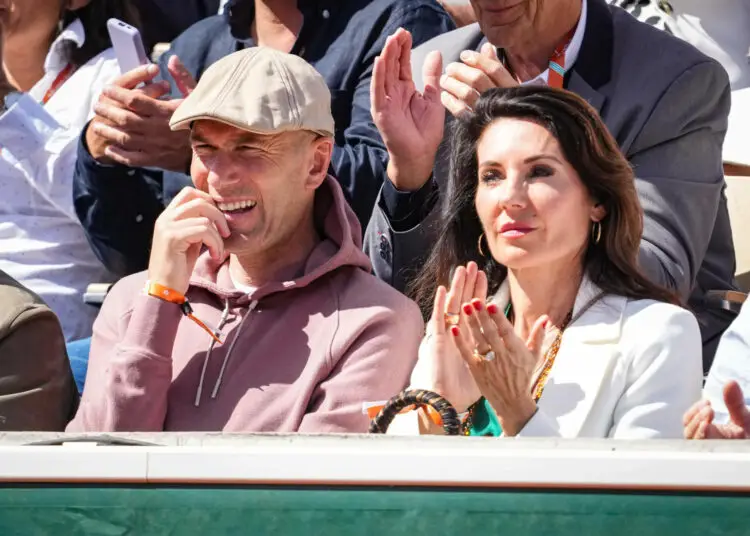 Grand-père star, le magnifique cliché de Zinedine Zidane