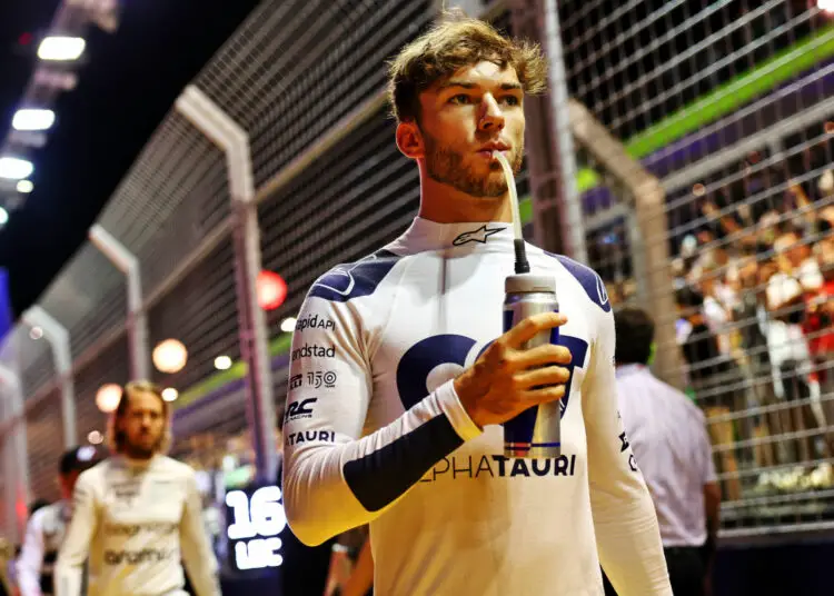 VIDÉO F1 – Voiture en feu, l’immense frayeur de Gasly à Singapour