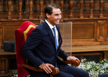 Nadal est papa d’un petit garçon