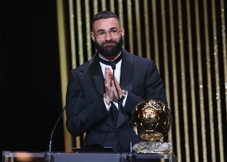 Ballon d’Or : Le doigt de Benzema n’est pas beau à voir !