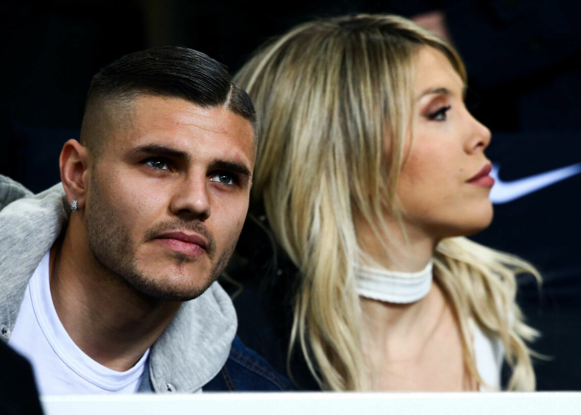Dans les bras d&rsquo;un rappeur, Wanda Nara a déjà oublié Icardi