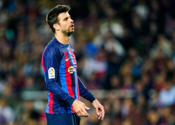 Barça : Gerard Piqué obligé de jouer avec un maillot de Shakira…