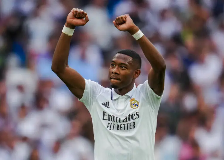 Real Madrid – Barça : Alaba se moque de Drake…