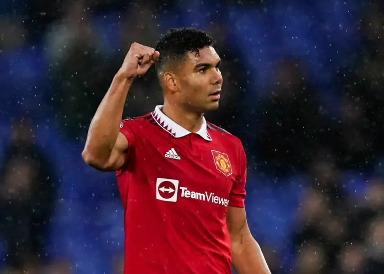 Real Madrid, Manchester United… même combat pour Casemiro