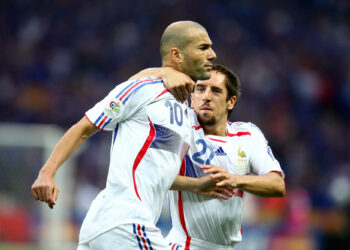 Quand Ribéry défiait Zidane
