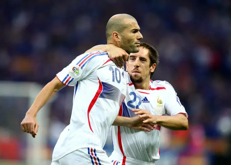 Quand Ribéry défiait Zidane