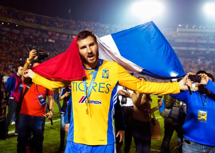 OM : Une supportrice des Tigres dévoile son anatomie devant André-Pierre Gignac