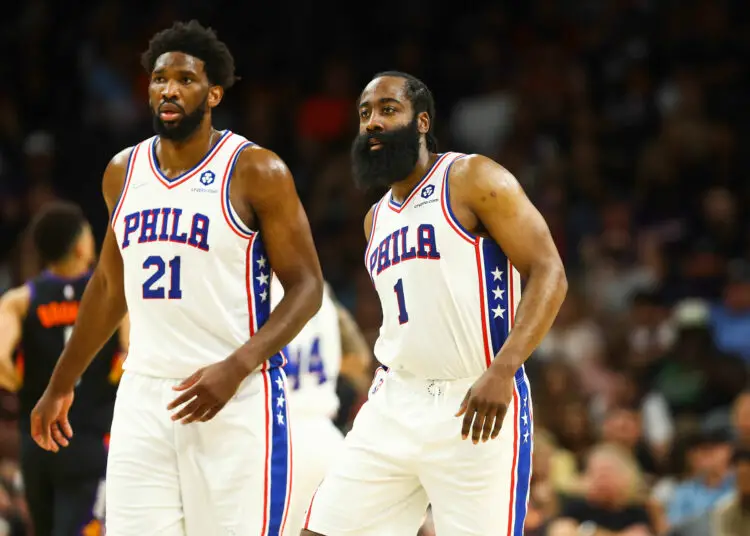 NBA : Embiid et Harden arnaqués par Philadelphie
