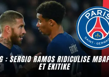 Paris : Sergio Ramos ridiculise Kylian Mbappé et Hugo Ekitike