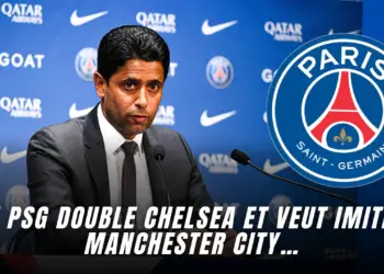 Le PSG veut imiter Manchester City et double Chelsea