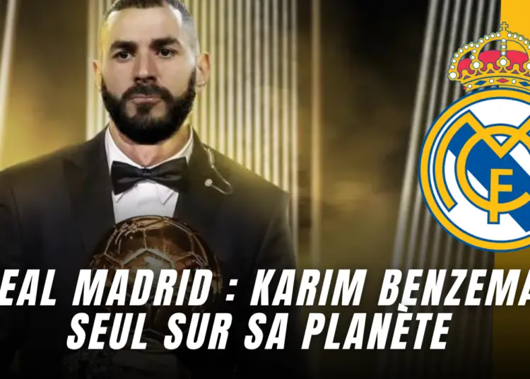 Real Madrid : Karim Benzema, seul sur sa planète 