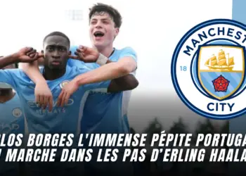 Une immense pépite portugaise qui marche dans les pas d’Erling Haaland