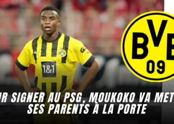 PSG : Moukoko va mettre ses parents à la porte pour signer à Paris