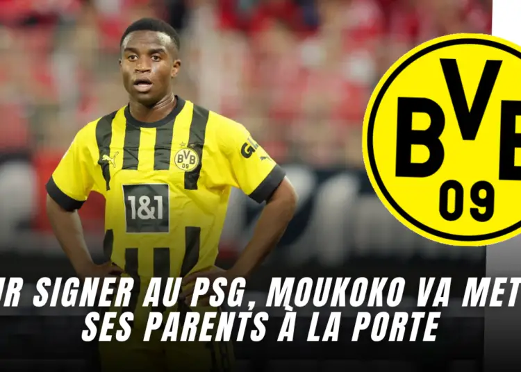 PSG : Moukoko va mettre ses parents à la porte pour signer à Paris