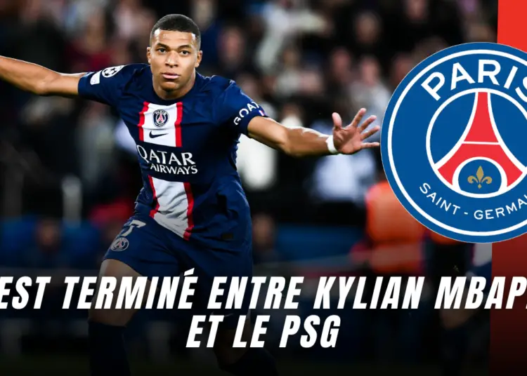 Entre Kylian Mbappé et le PSG, c’est terminé !